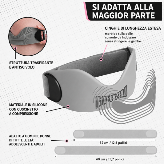 Ginocchiera Pro | Stabilità per Chi Corre